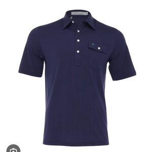 Men's Navy Polo Shirt